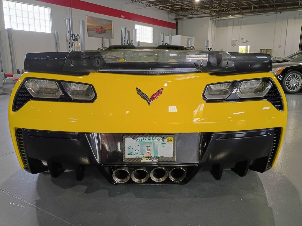 2016 Chevrolet Corvette 2dr Z06 Convertible w/2LZ Clean Autocheck - 23097096 - 5