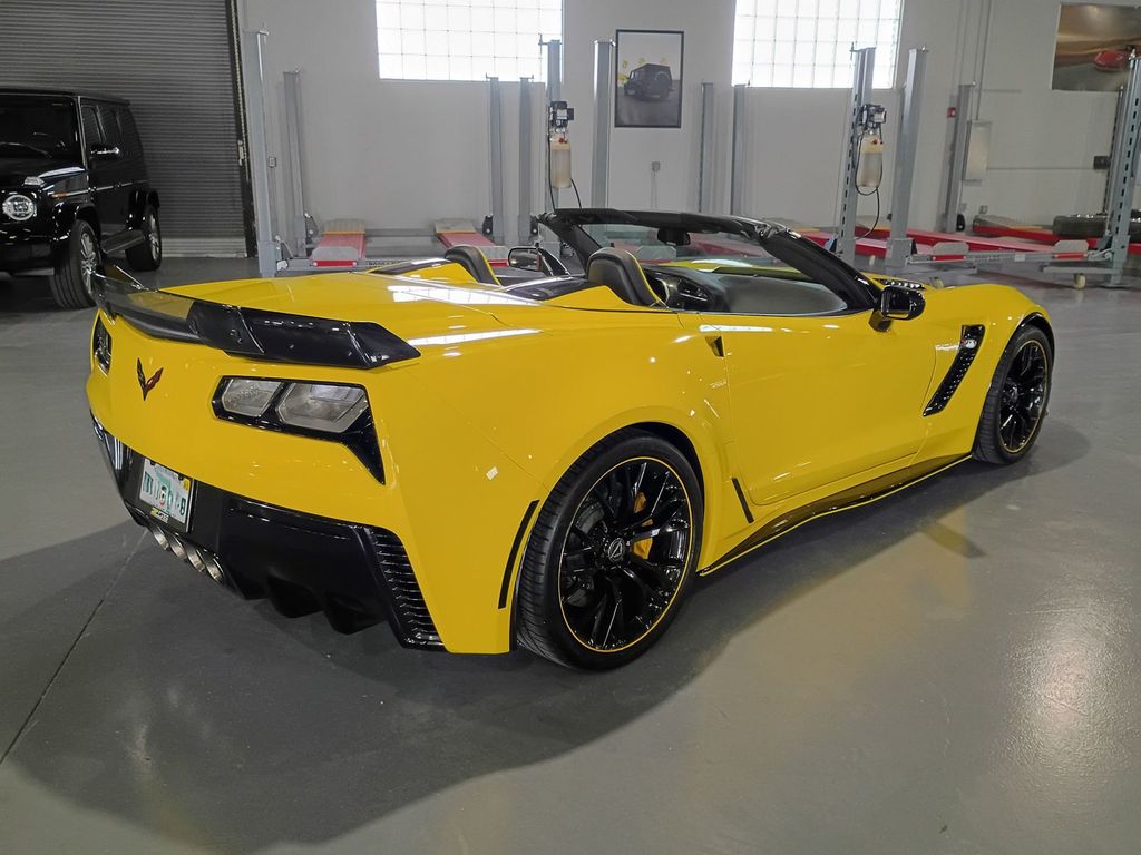 2016 Chevrolet Corvette 2dr Z06 Convertible w/2LZ Clean Autocheck - 23097096 - 8