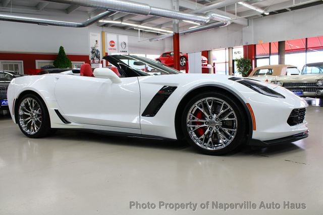 2016 Chevrolet Corvette 2dr Z06 Convertible w/3LZ - 22490916 - 10