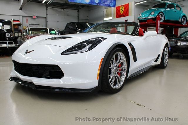 2016 Chevrolet Corvette 2dr Z06 Convertible w/3LZ - 22490916 - 1