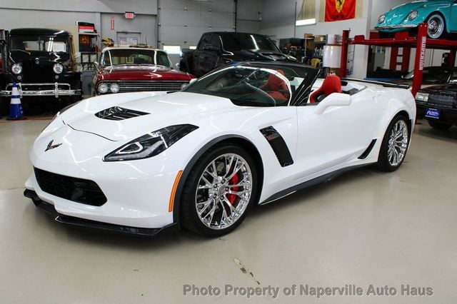 2016 Chevrolet Corvette 2dr Z06 Convertible w/3LZ - 22490916 - 2