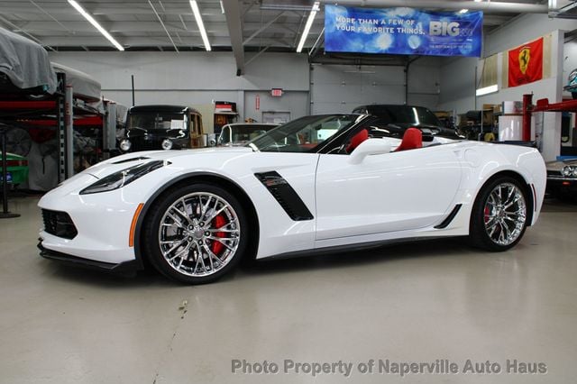 2016 Chevrolet Corvette 2dr Z06 Convertible w/3LZ - 22490916 - 3