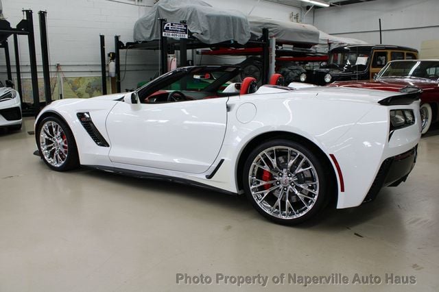 2016 Chevrolet Corvette 2dr Z06 Convertible w/3LZ - 22490916 - 5