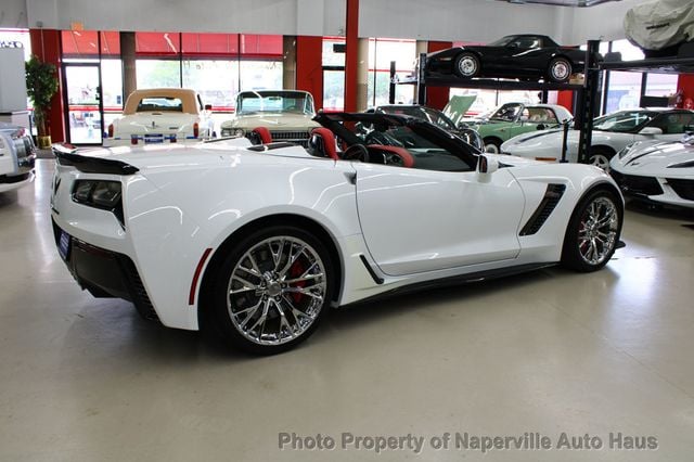 2016 Chevrolet Corvette 2dr Z06 Convertible w/3LZ - 22490916 - 68