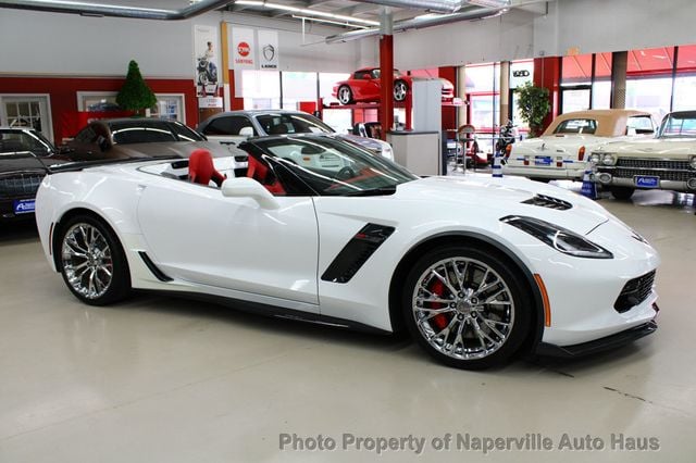 2016 Chevrolet Corvette 2dr Z06 Convertible w/3LZ - 22490916 - 70