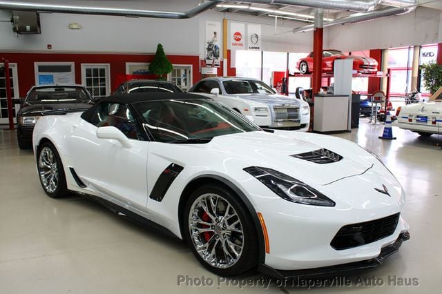 2016 Chevrolet Corvette 2dr Z06 Convertible w/3LZ - 22490916 - 71