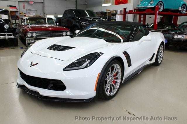 2016 Chevrolet Corvette 2dr Z06 Convertible w/3LZ - 22490916 - 73