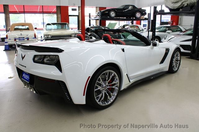 2016 Chevrolet Corvette 2dr Z06 Convertible w/3LZ - 22490916 - 7