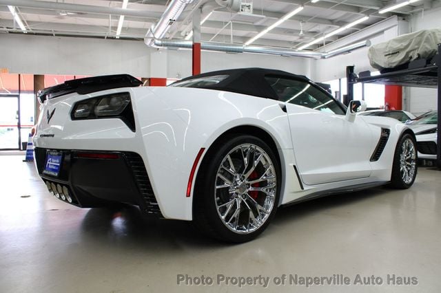 2016 Chevrolet Corvette 2dr Z06 Convertible w/3LZ - 22490916 - 80