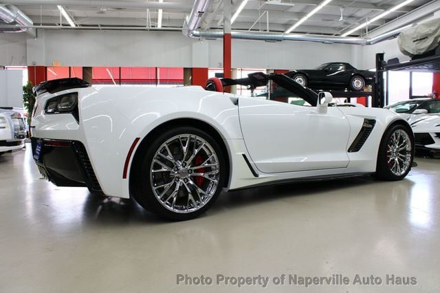 2016 Chevrolet Corvette 2dr Z06 Convertible w/3LZ - 22490916 - 8