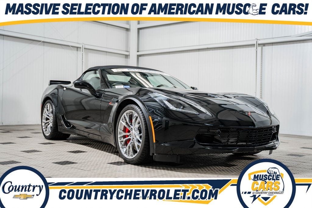 2016 Chevrolet Corvette 2dr Z06 Convertible w/3LZ - 22773190 - 0