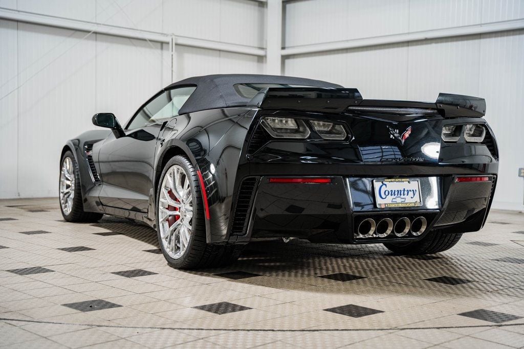 2016 Chevrolet Corvette 2dr Z06 Convertible w/3LZ - 22773190 - 5