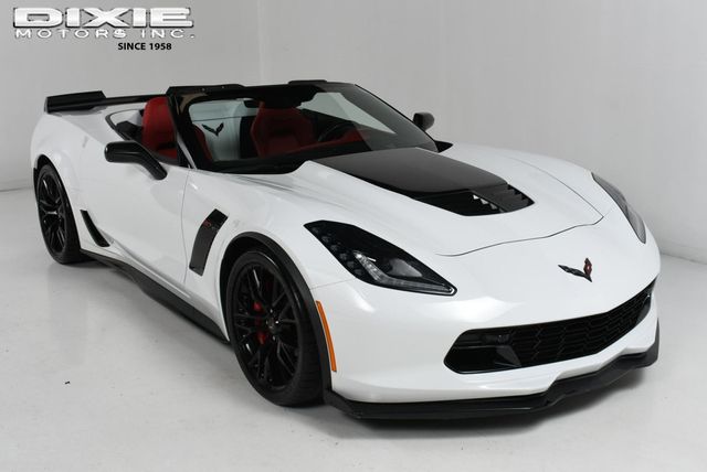 2016 Chevrolet Corvette 2dr Z06 Convertible w/3LZ - 22555963 - 0