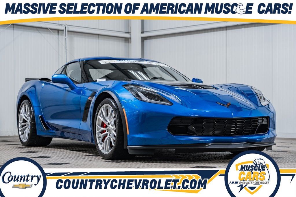 2016 Chevrolet Corvette 2dr Z06 Coupe w/1LZ - 22644845 - 0