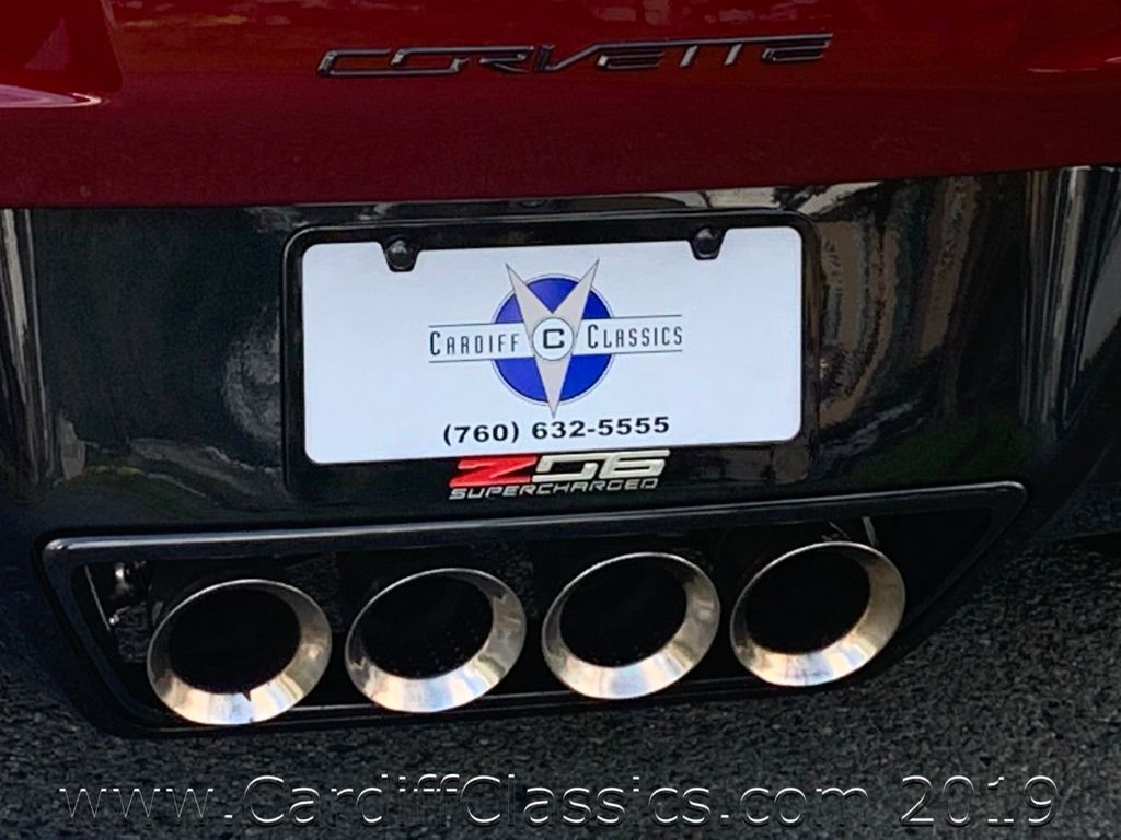 2016 Chevrolet Corvette 2dr Z06 Coupe w/1LZ - 18642457 - 32