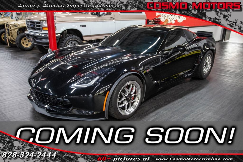 2016 Chevrolet Corvette 2dr Z06 Coupe w/1LZ - 22966842 | Video 1
