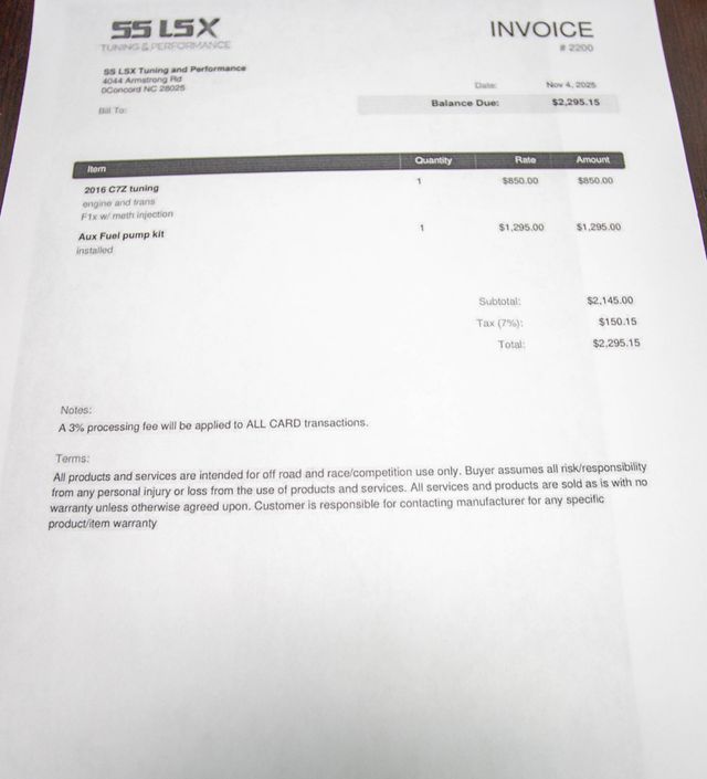 2016 Chevrolet Corvette 2dr Z06 Coupe w/1LZ - 22966842 - 16