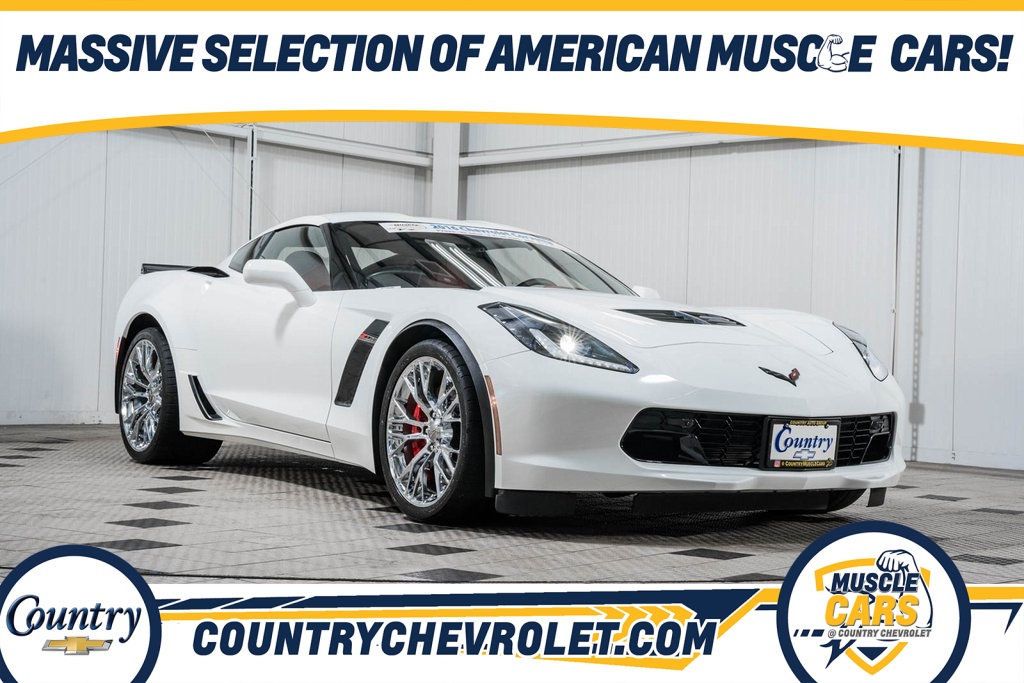 2016 Chevrolet Corvette 2dr Z06 Coupe w/2LZ - 22613662 - 0