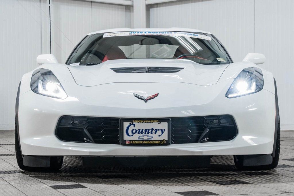 2016 Chevrolet Corvette 2dr Z06 Coupe w/2LZ - 22613662 - 1