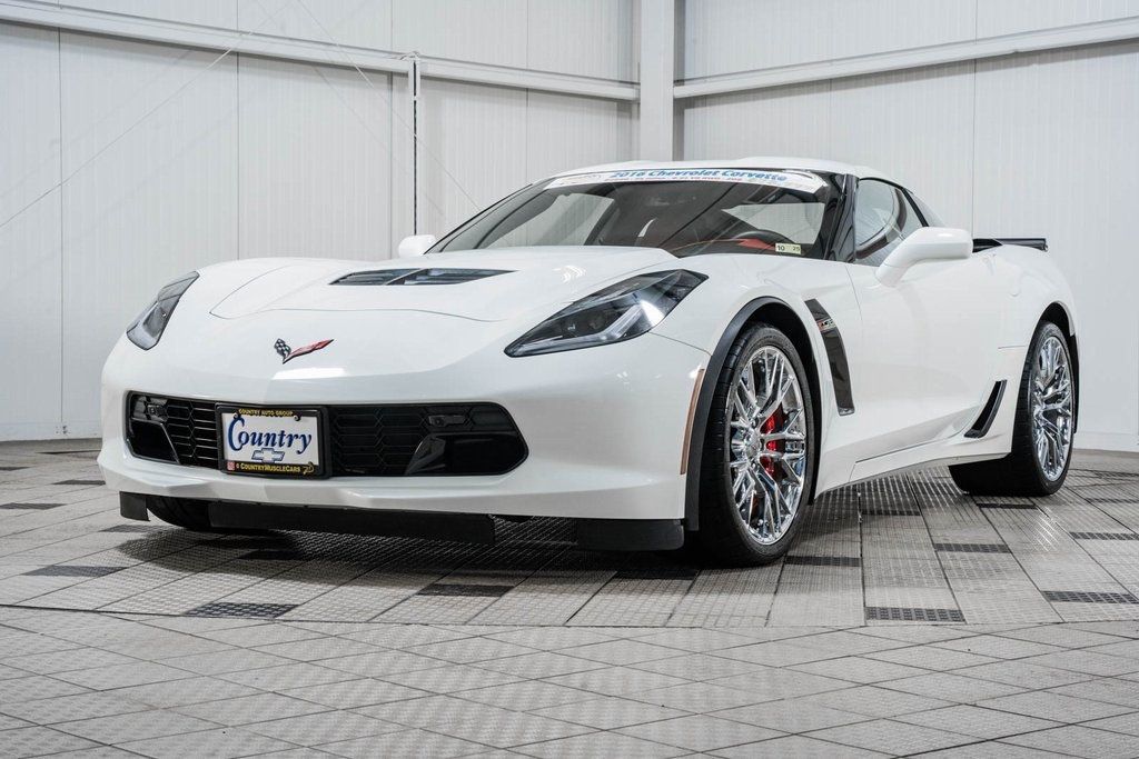 2016 Chevrolet Corvette 2dr Z06 Coupe w/2LZ - 22613662 - 2