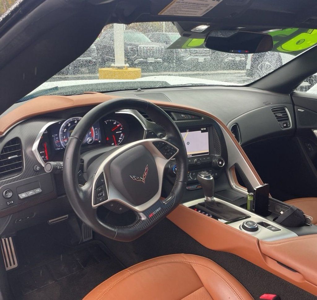 2016 Chevrolet Corvette 2dr Z06 Coupe w/2LZ - 22940273 - 16