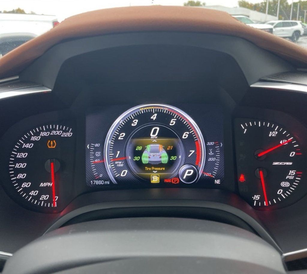 2016 Chevrolet Corvette 2dr Z06 Coupe w/2LZ - 22940273 - 19