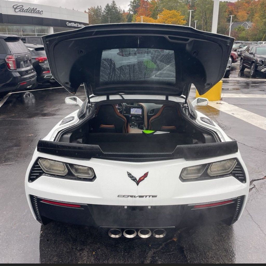 2016 Chevrolet Corvette 2dr Z06 Coupe w/2LZ - 22940273 - 23