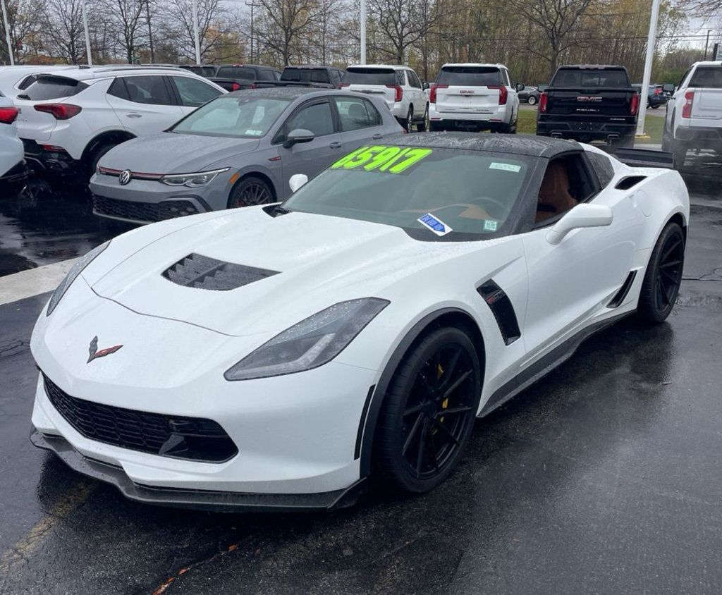 2016 Chevrolet Corvette 2dr Z06 Coupe w/2LZ - 22940273 - 3