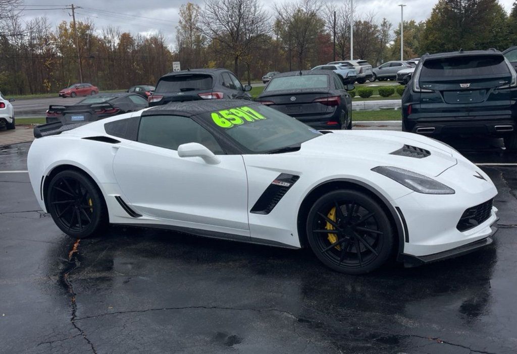 2016 Chevrolet Corvette 2dr Z06 Coupe w/2LZ - 22940273 - 8