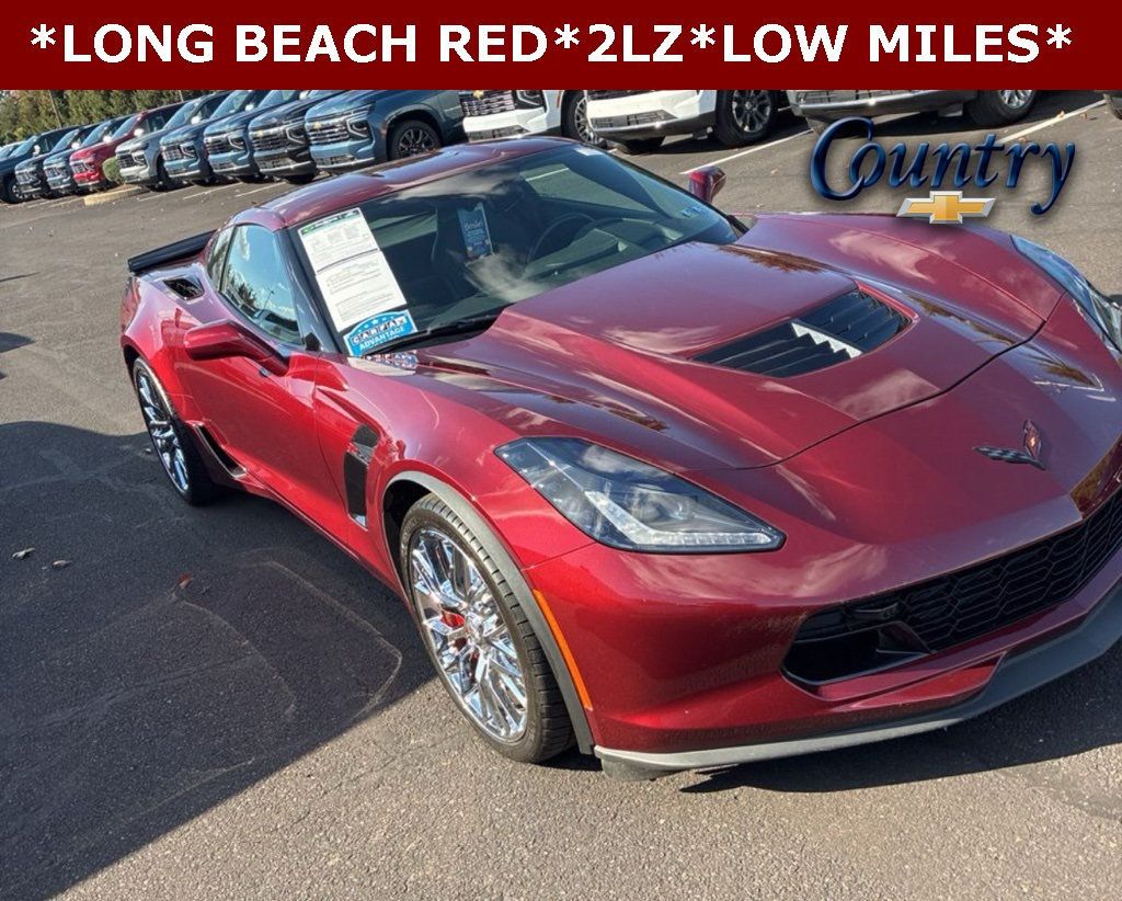 2016 Chevrolet Corvette 2dr Z06 Coupe w/2LZ - 22951335 - 0