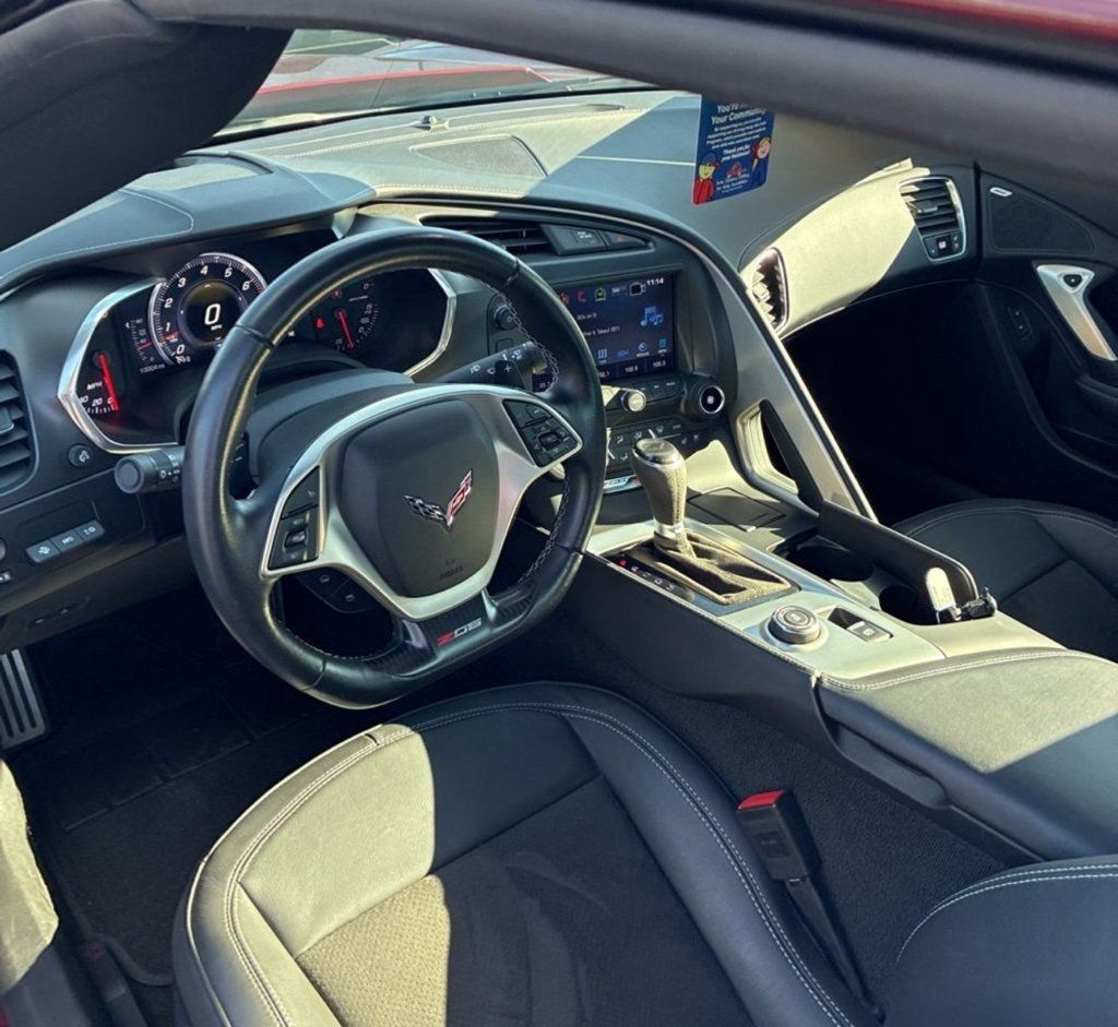 2016 Chevrolet Corvette 2dr Z06 Coupe w/2LZ - 22951335 - 16