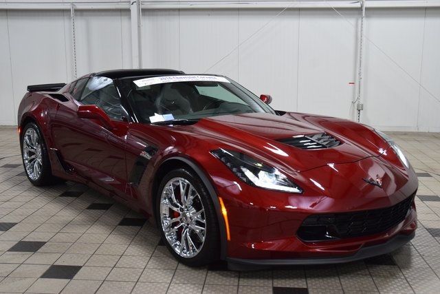2016 Chevrolet Corvette 2dr Z06 Coupe w/2LZ - 22951335 - 50