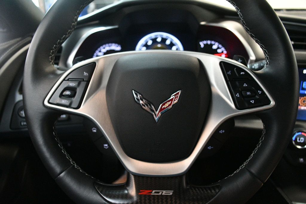 2016 Chevrolet Corvette Z06 Coupe 2LZ photo 28