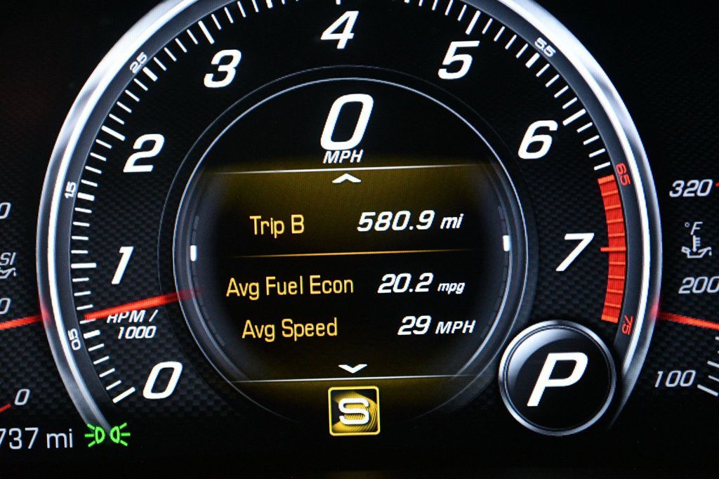 2016 Chevrolet Corvette Z06 Coupe 2LZ photo 34