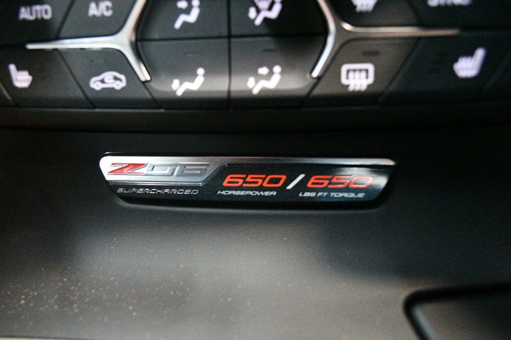 2016 Chevrolet Corvette Z06 Coupe 2LZ photo 55