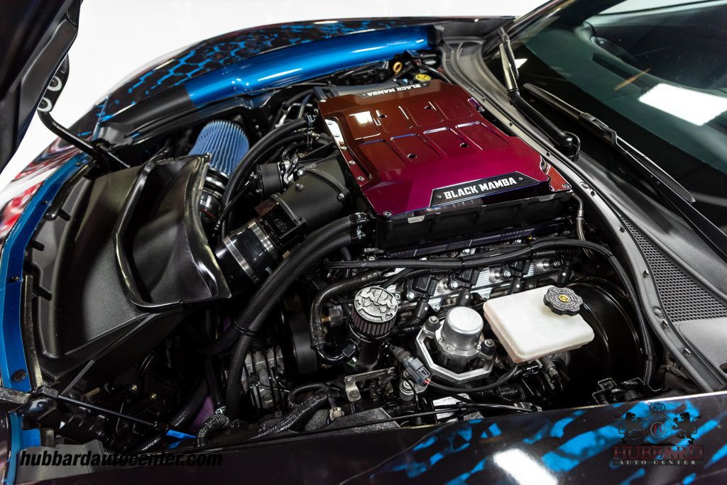 2016 Chevrolet Corvette 2dr Z06 Coupe w/3LZ - 22875239 - 12