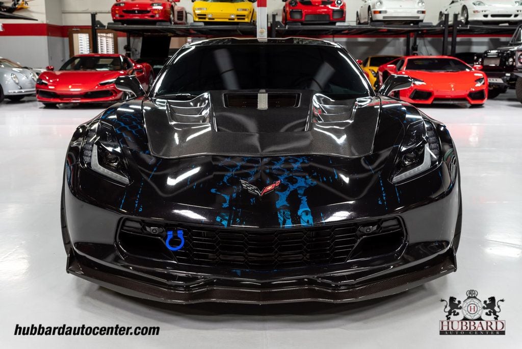 2016 Chevrolet Corvette Z06 Coupe 3LZ photo 2
