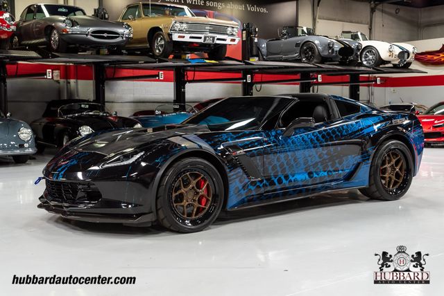 2016 Chevrolet Corvette 2dr Z06 Coupe w/3LZ - 22875239 - 31