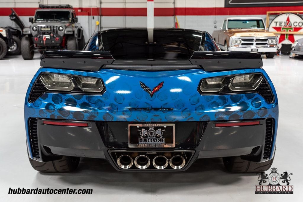 2016 Chevrolet Corvette 2dr Z06 Coupe w/3LZ - 22875239 - 34