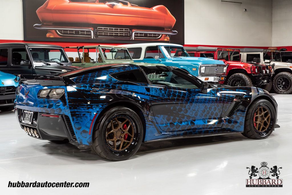 2016 Chevrolet Corvette 2dr Z06 Coupe w/3LZ - 22875239 - 35