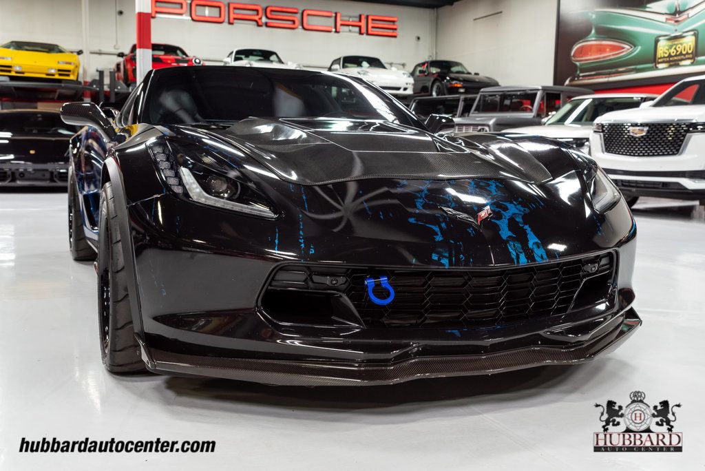 2016 Chevrolet Corvette 2dr Z06 Coupe w/3LZ - 22875239 - 37