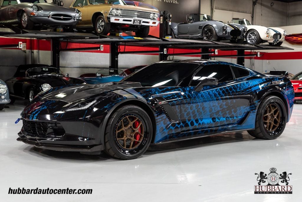 2016 Chevrolet Corvette Z06 Coupe 3LZ photo 3