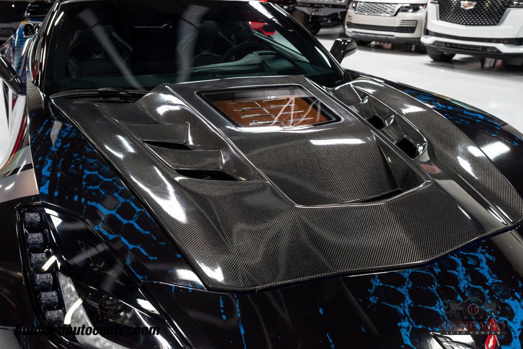 2016 Chevrolet Corvette 2dr Z06 Coupe w/3LZ - 22875239 - 41