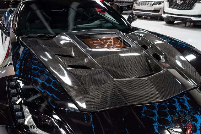 2016 Chevrolet Corvette 2dr Z06 Coupe w/3LZ - 22875239 - 41