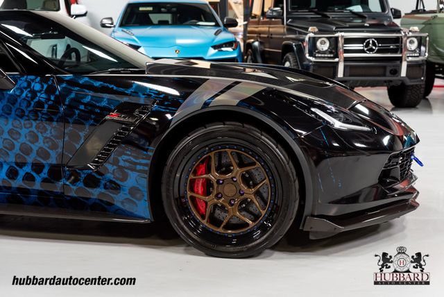 2016 Chevrolet Corvette 2dr Z06 Coupe w/3LZ - 22875239 - 47