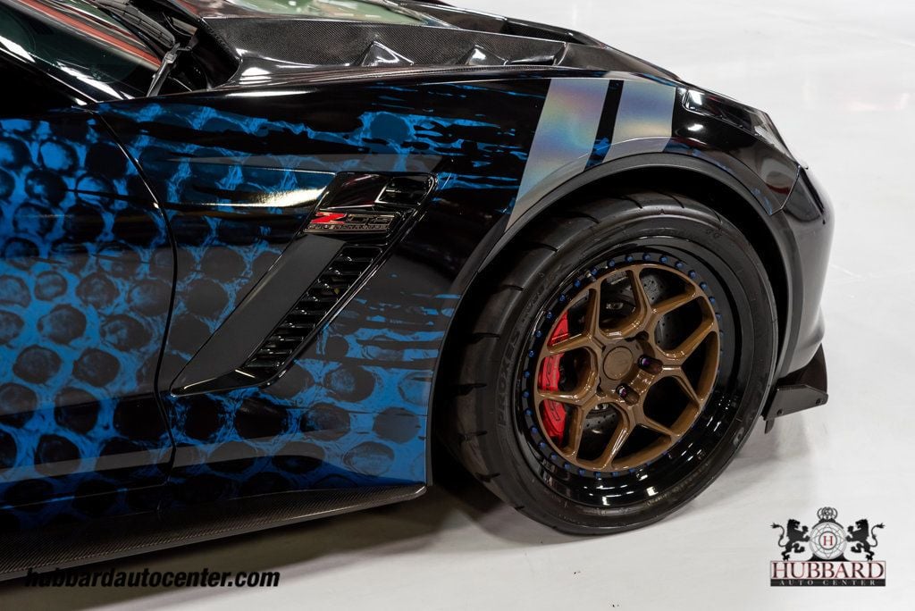 2016 Chevrolet Corvette 2dr Z06 Coupe w/3LZ - 22875239 - 48