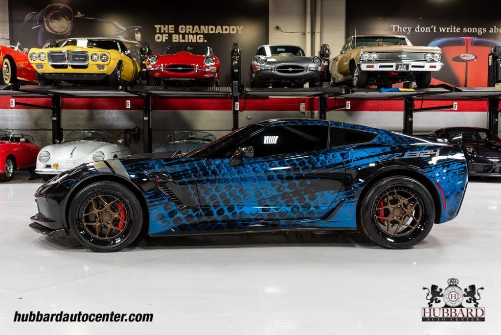 2016 Chevrolet Corvette Z06 Coupe 3LZ photo 4
