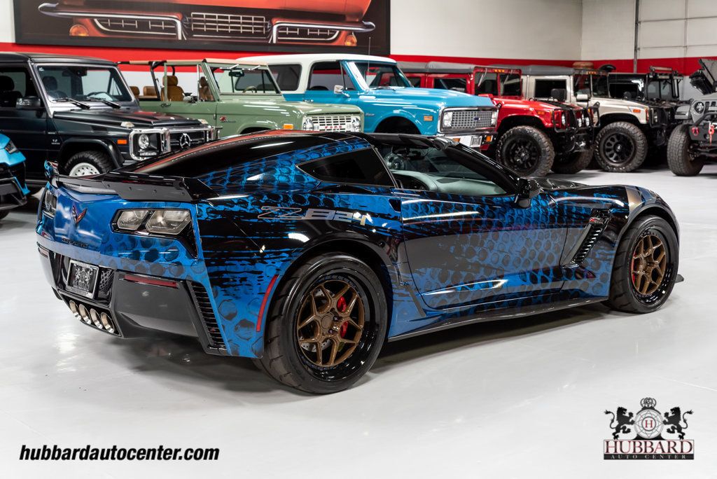 2016 Chevrolet Corvette 2dr Z06 Coupe w/3LZ - 22875239 - 56
