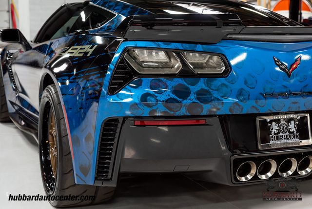 2016 Chevrolet Corvette 2dr Z06 Coupe w/3LZ - 22875239 - 59