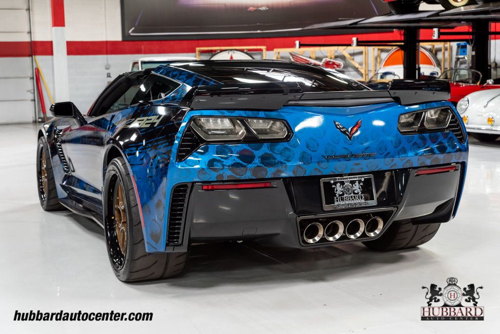 2016 Chevrolet Corvette 2dr Z06 Coupe w/3LZ - 22875239 - 62